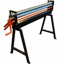 Вальцовочный станок трехвалковый ручной RM-1300х1.2мм от компании Нова Механика