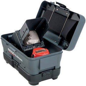 картинка Система телеинспекционная 5.5" черно-белый монитор в пластиковом кейсе от компании Нова Механика