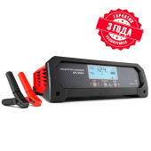 картинка Зарядное устройство DOCTOR CHARGE 130 230V 12V24V компании Нова Механика