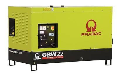 картинка Дизельный генератор Pramac GBW22Y, в кожухе от компании Нова Механика