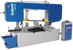 Полуавтоматический двухколонный ленточнопильный станок CSM 400 CUTERAL от компании Нова Механика