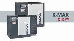 картинка Компрессор винтовой Fini K-MAX 38-08 ES VS, прямой привод от компании Нова Механика