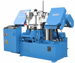 Автоматический, колонный ленточнопильный станок CORMAK H-300 HA от компании Нова Механика