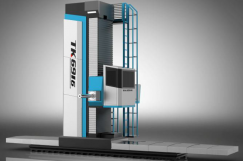 Горизонтально-расточной станок с ЧПУ CHTEM TK6913 от компании Нова Механика