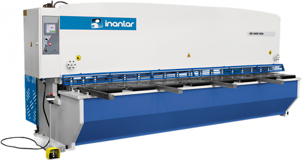 Гидравлические гильотинные ножницы AHGM 2510 от компании Нова Механика