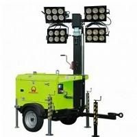 картинка Осветительная мачта Pramac LSW3Y (LED) на прицепе компании Нова Механика