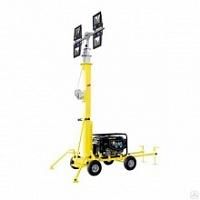 картинка Осветительная мачта ПОУ-4х1000М-9.0М-10.0GXD-2Exd (взрывозащищенная) компании Нова Механика